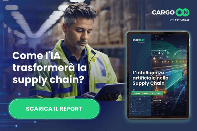 L’intelligenza artificiale nella supply chain: il futuro è qui