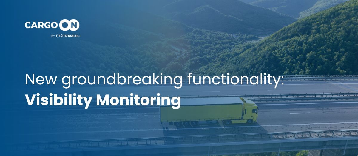 Discover real-time visibility: transform your supply chain with Visibility Monitoring