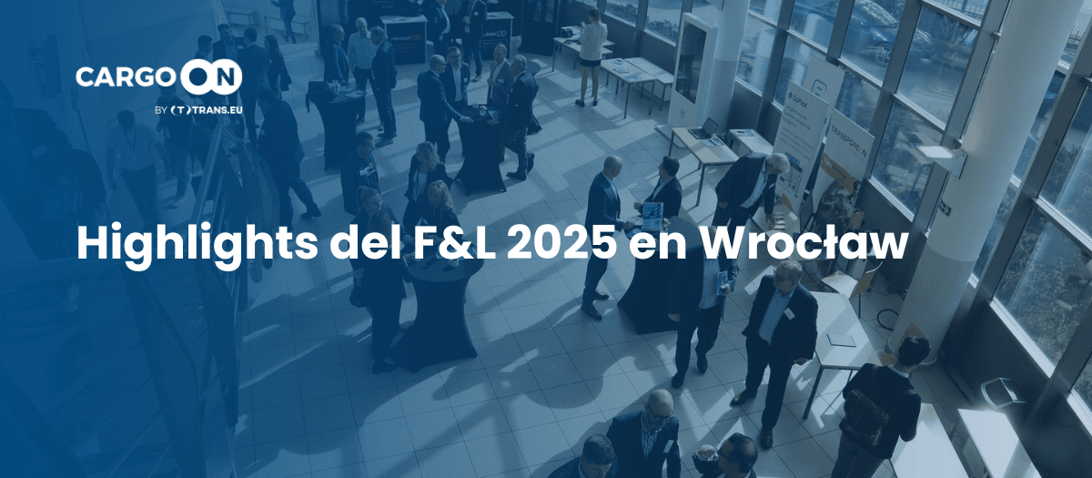 Impulsando el futuro de la logística europea: Lo más destacado de F&L 2025 en Wrocław