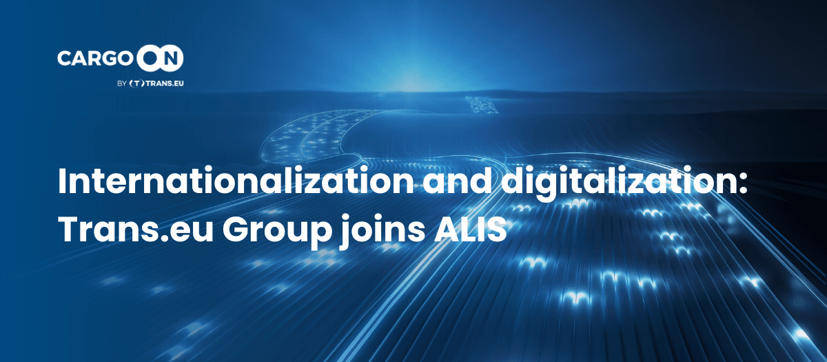 Digitalization of logistics in Italy: Trans.eu Group joins ALIS
