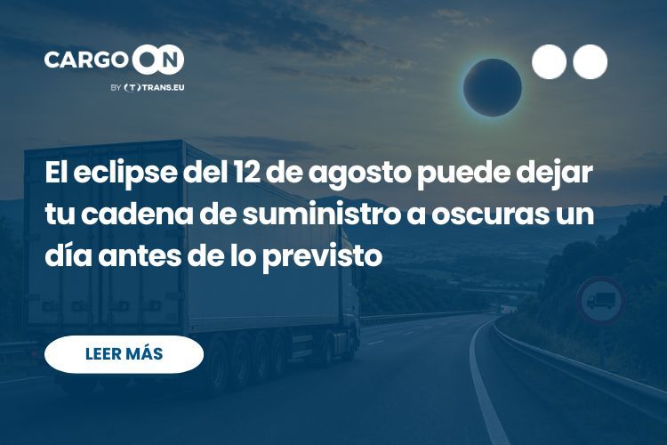 El eclipse del 12 de agosto puede dejar tu cadena de suministro a oscuras un día antes de lo previsto