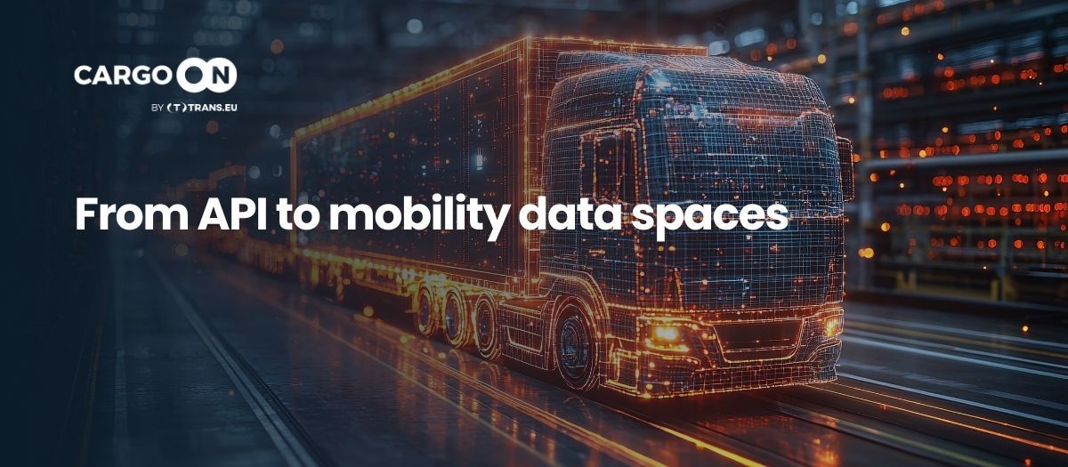 From API to mobility data spaces