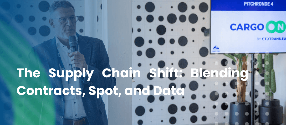 The Supply Chain Shift: Blending Contracts, Spot, and Data
