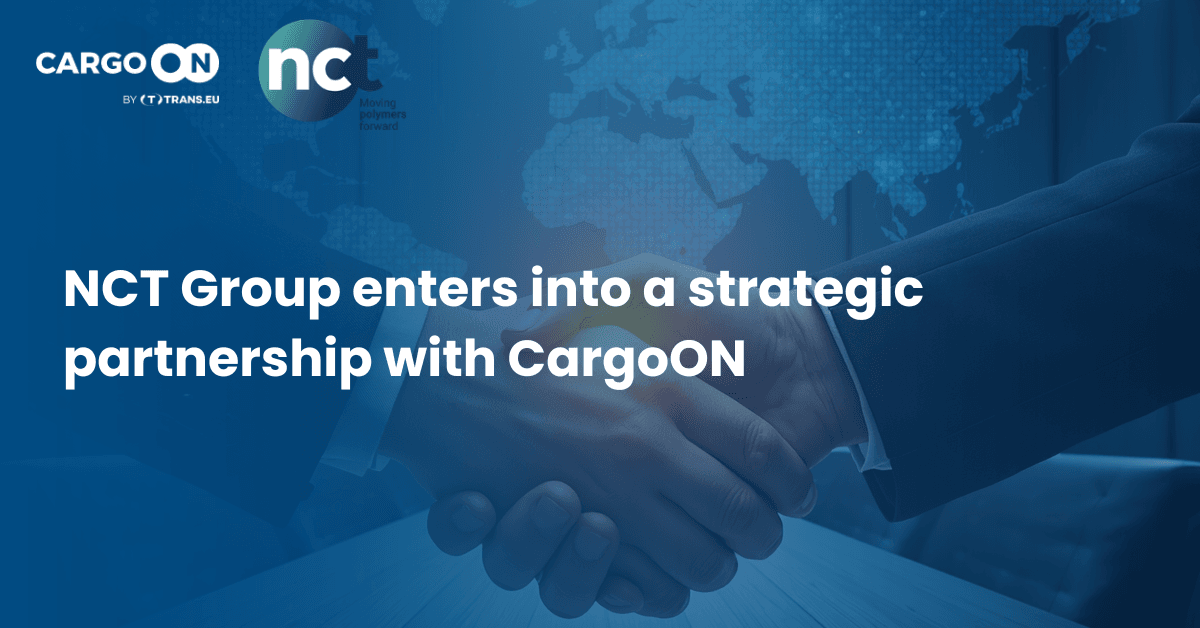 NCT Group enters into a strategic partnership with CargoON