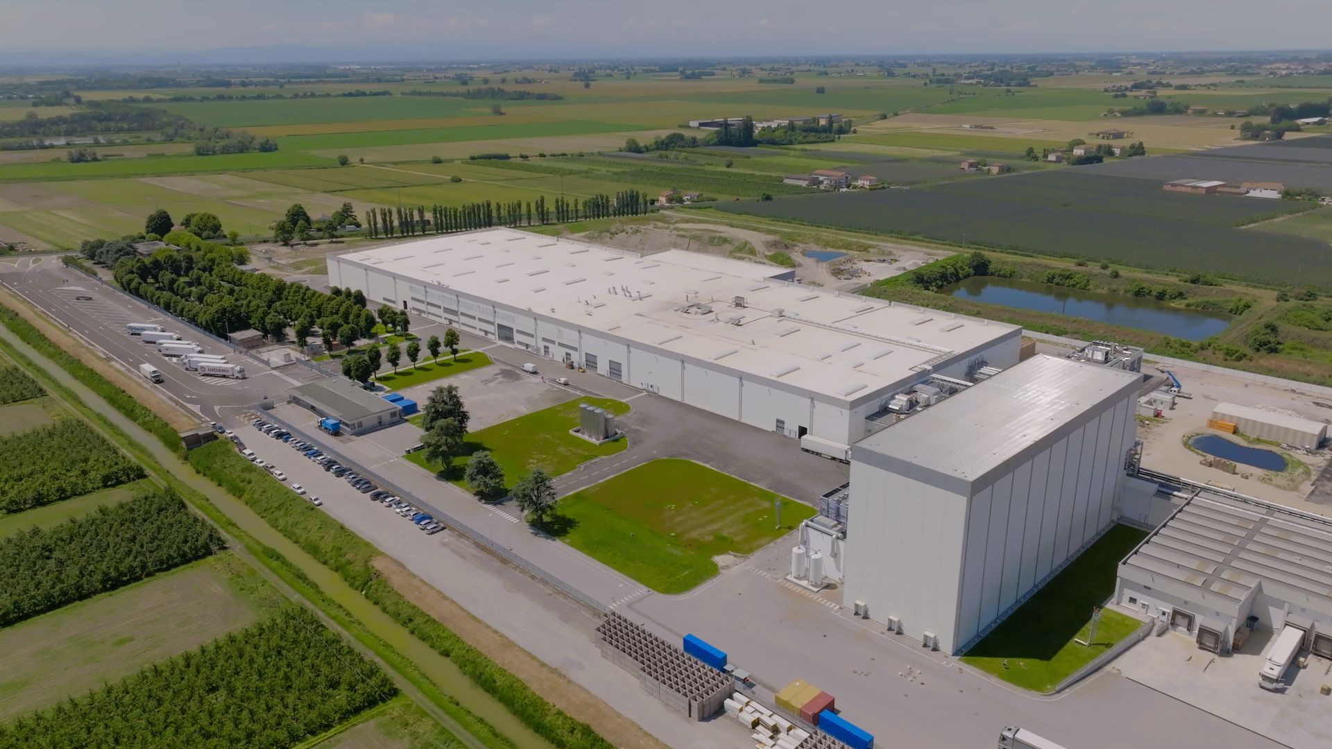 Pizzoli: innovación tecnológica para la gestión de muelles