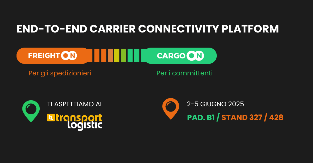Transport Logistic 2025: incontriamoci a Monaco