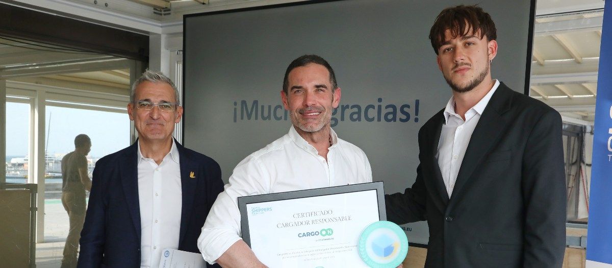 CargoON, reconocido como Ambassador en la Gala del Cargador Responsable