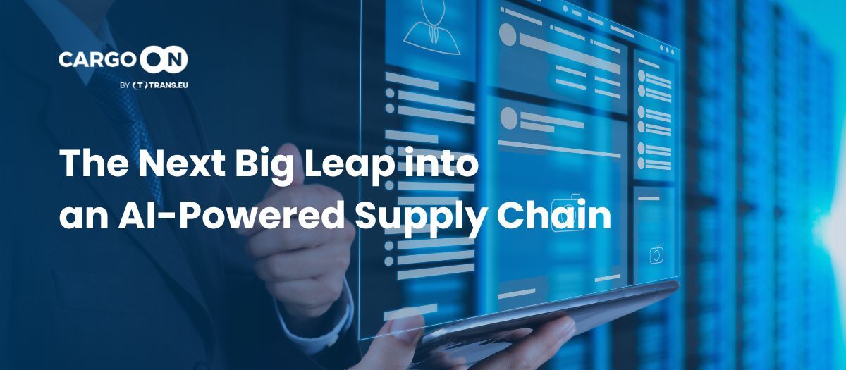 The Next Big Leap into an AI-Powered Supply Chain