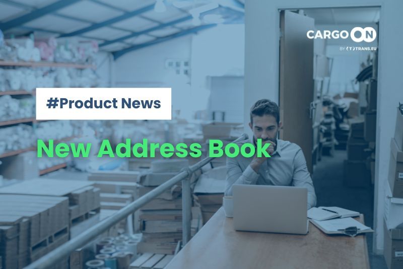 New Address Book. Publish freight even faster