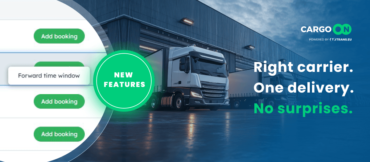 No surprises at the dock with CargoON new features