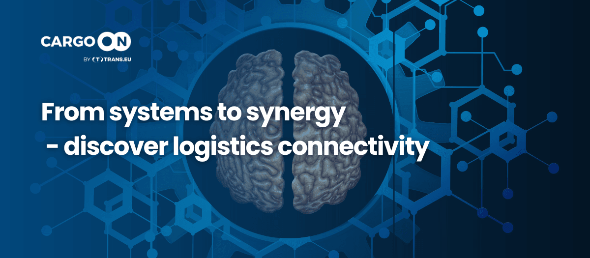 Connectivity: the networking that powers logistics